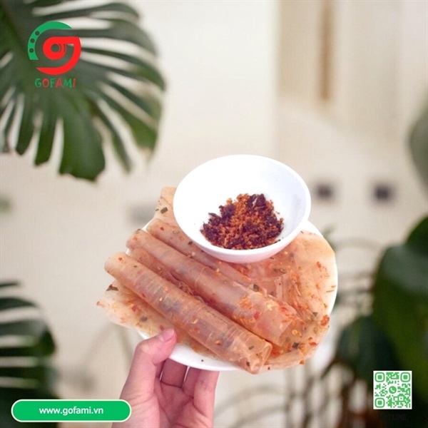 BÁNH TRÁNG DẺO TỎI