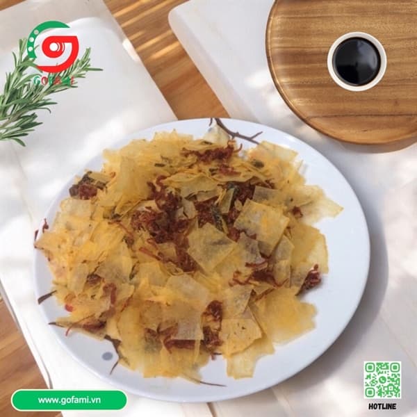 BÁNH TRÁNG SNACK PHÔ MAI
